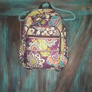 Vera Bradley Book Bag